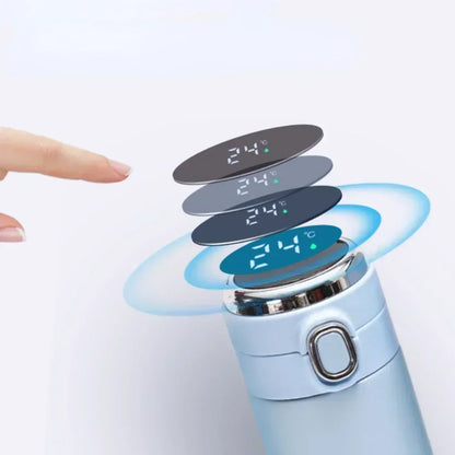 Smart Temperature Display Stainless Steel Thermos Cup